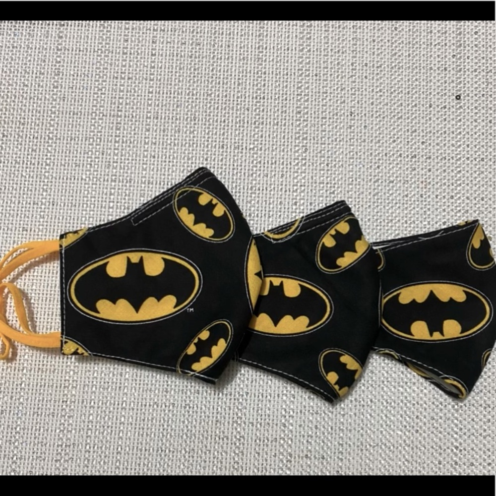 Batman Masks Different Sizes
